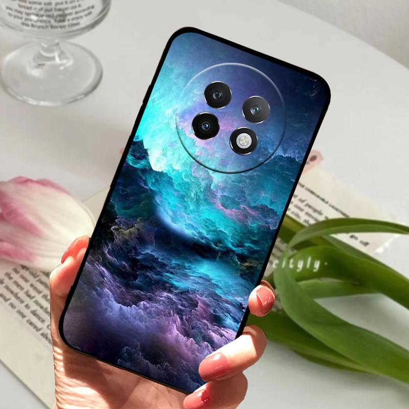 Защитный чехол для Realme 13+ 5G Силиконовый TPU Чехол для телефона для Realme 13 4G 5G Тонкий бампер для Realme 13 Pro Plus Fundas Мультяшный