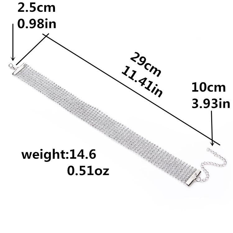 Модное красочное колье с кристаллами и стразами, воротник-цепочка, ожерелье, роскошные женские свадебные украшения для девочек