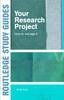 Книга Your Research Project : How To Manage It