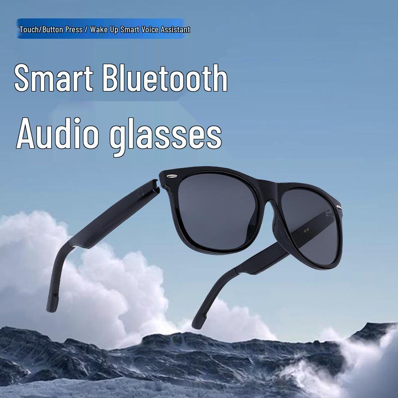 Smart AI Bluetooth Glasses: Translate 100+ Languages & Enjoy Music with Various Frame Support