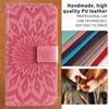 For Huawei Pura 80 Leather Wallet Case Sunflower Imprinted Phone Cover