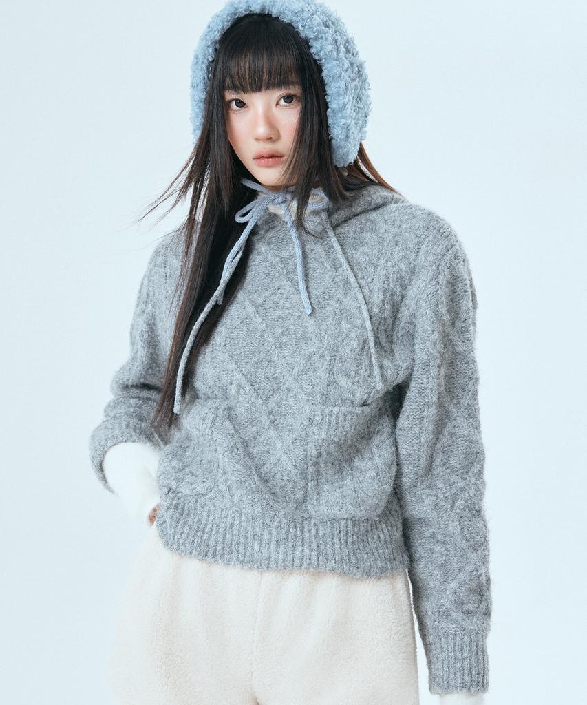 MIXXO Cable Hood Pullover_Miwkag132T