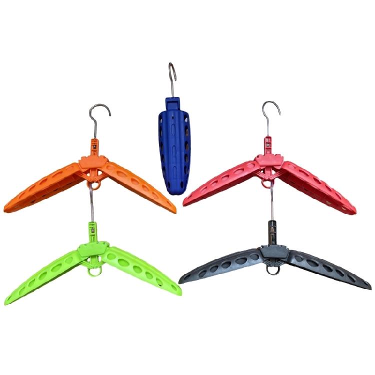 Portable Dive Suit Hanger Surfing Suit Hanger Folding Vented Hanger Durable