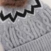 Thickened Beanies Hat Fleece Lined Warm Cap Warm Winter Hat  Women