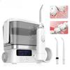 600ML Electric Oral Irrigator Dental Water Flosser for Household Use Portable Tabletop Dental Floss Teeth for Homeuse