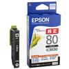 Оригинальные чернила Epson ICBK80 черные 3 шт.