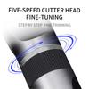 Professional electric barber clippers men barber beard trimmer rechargeable hair clippers ceramic blades hair trimmer Adult Kid