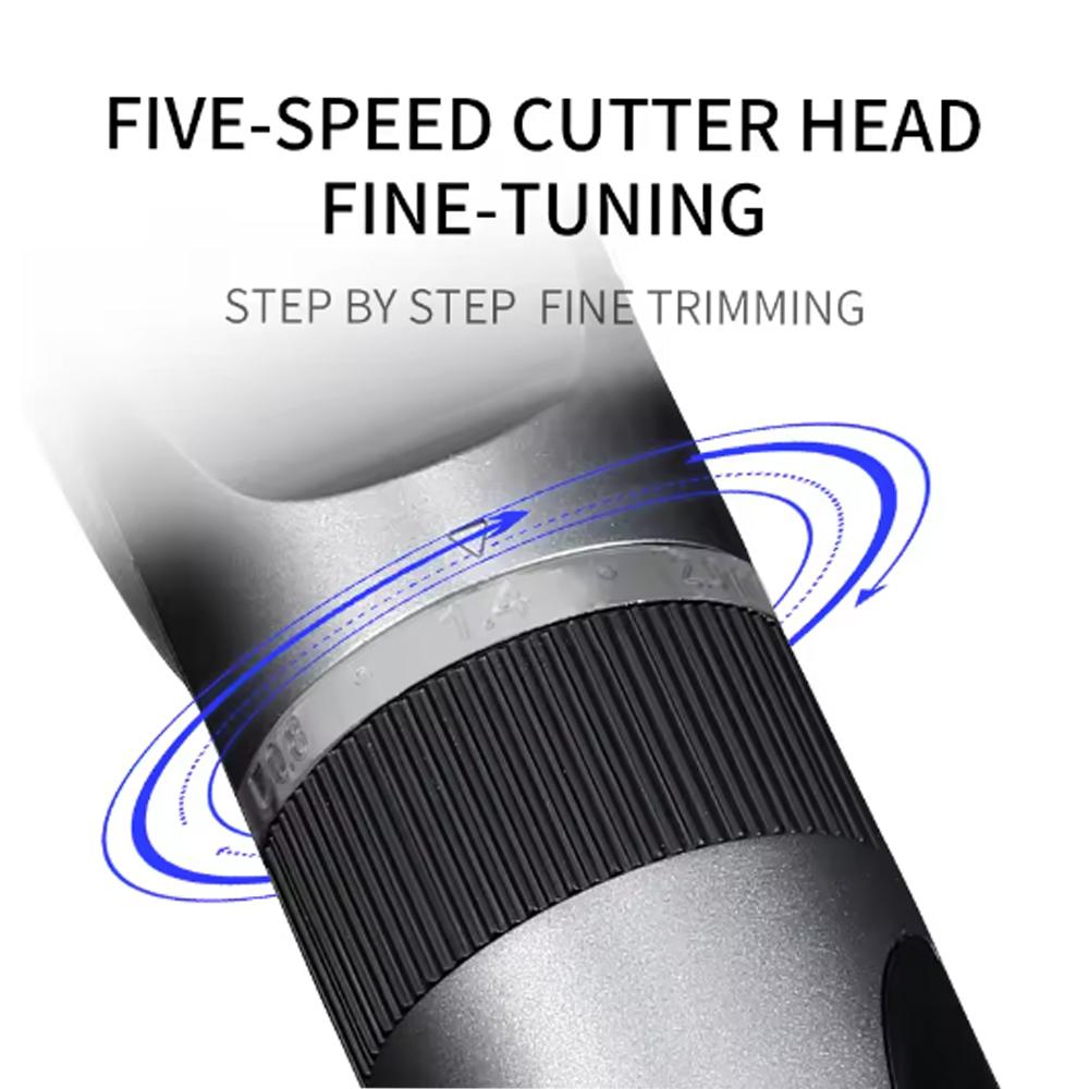 Professional electric barber clippers men barber beard trimmer rechargeable hair clippers ceramic blades hair trimmer Adult Kid