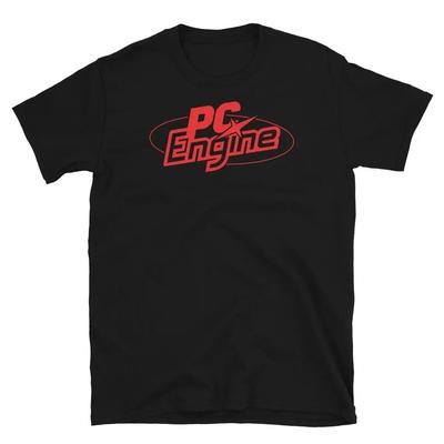 Футболка с логотипом NEC PC Engine Turbografx 16 Ретро Видео