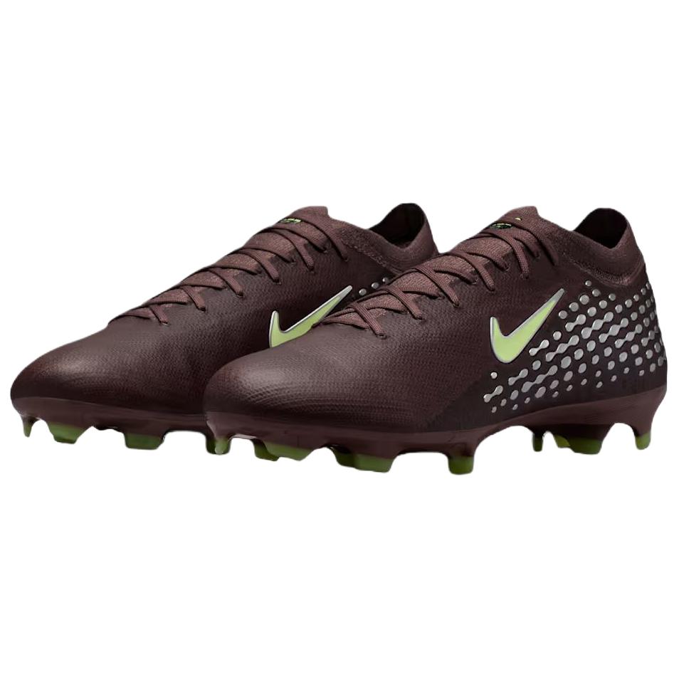 Nike Футбольные бутсы Mercurial Vapor 16 Pro FG Kylian Mbappé Pack Унисекс Коричневый Сливовый-Лунное Затмение Металлик-Серебристый FQ8689-200