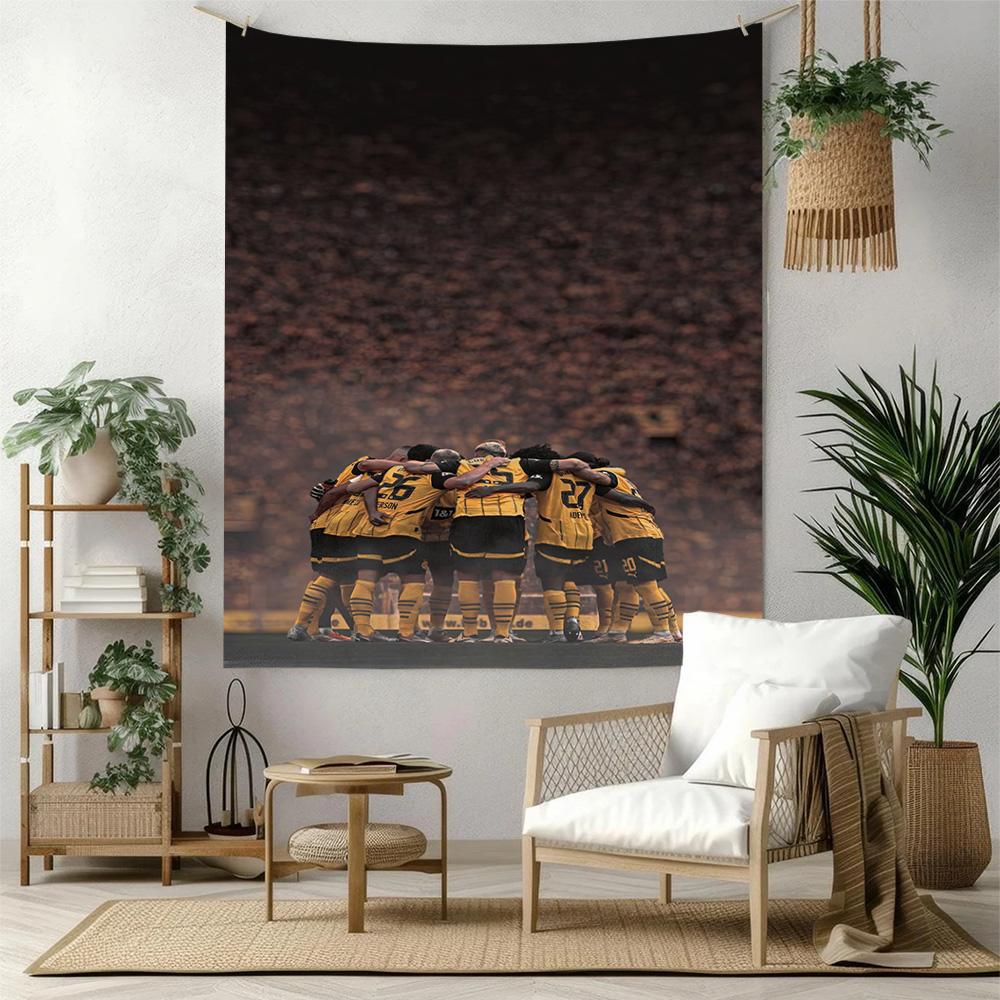 Borussia Dortmund Wall Decor Tapestry Art For Pet Memorial Birthdaywedding Party Backdrop Family Gift