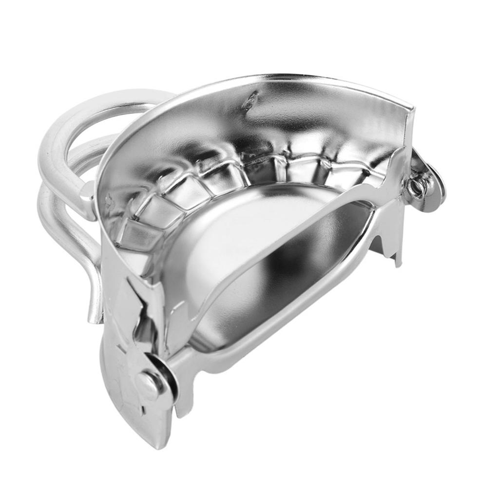 Kitchen Stainless Steel Dumpling Dough Mould Make Fruit Pie Press Pastry Tools(Large Size)