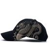 Spring Summer Chinese Style Dragon Design Pattern Baseball Cap Outdoor Caps Mens Trucker Hat Golf Hats Fishing Hat Sports Hats