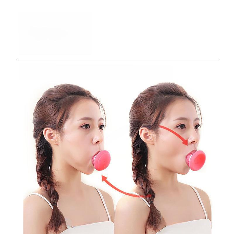 V-образный тренажер для мышц лица для уменьшения носогубных складок и похудения лица