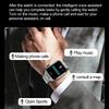 2025 New Health Glance ECG AI Diagnosis Smart Watches Men Heart Rate Blood Pressure IP68 Waterproof Smartwatches For HUAWEI IOS