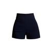 Women's Sexy Black Summer Shorts - Slim, Hip-Wrapping Hot Pants for Casual Wear