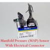 Manifold Pressure (MAP) Sensor With Connector Fits:Ford Lincoln Mazda Mercury