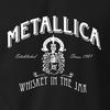 METALLICA Whiskey In A Jar Легенда Хэви-метал Рок-группы на футболке S-6XL Унисекс