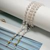 Beads Pearl Glasses Chain Heart Sunglasses Chains Elegant Eyeglass Lanyard  Reading Glasses