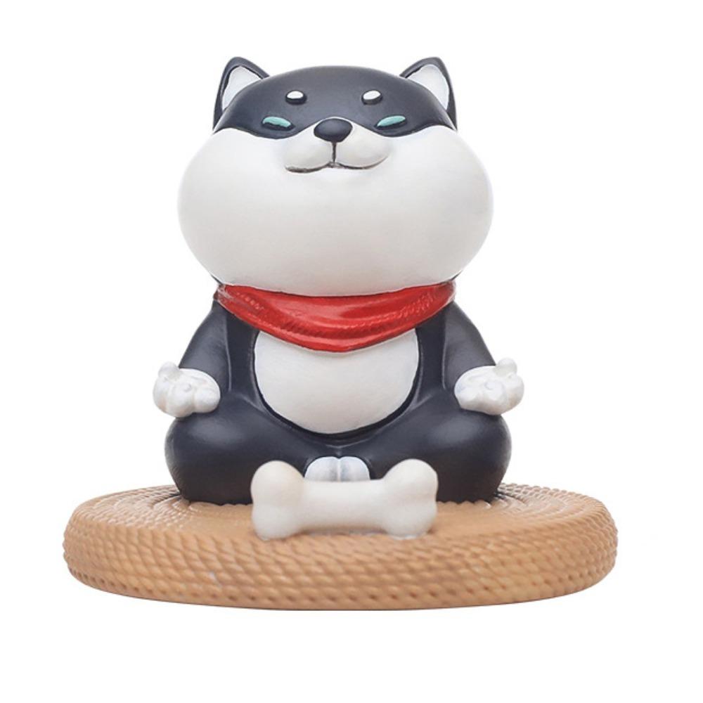 Подставка для мобильного телефона для медитации, держатель для мобильного телефона в виде собаки, держатель для телефона в виде животного, аксессуары для телефона