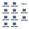 5/10pcs 4MOS Transistor Level Conversion Module 3V and 5V 4 Channels Logic Level 4 Way Bi-Directional Module High Speed Shifter