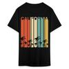 California Shirt Cali Beach Sunset California Republic Tree T-Shirt Size S-6XL