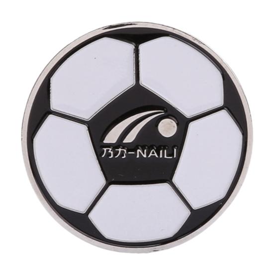 Монеты для подбрасывания Высокая твердость Износостойкий Четкий рисунок Футбольный рельеф Не ржавеет Видимый Двусторонние монеты для подбрасывания судьей Футбольный инвентарь