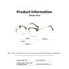 Anti Blue Light Blocking Glasses Women's Clear Anti Radiation Filter Glasses Anti Radiation Eyeglass