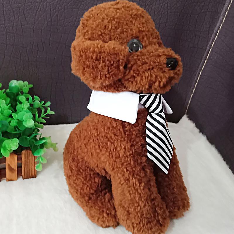 1 шт., формальный галстук-бабочка с воротником, галстук для домашних животных, товары для домашних животных, полосатый свадебный галстук для собак