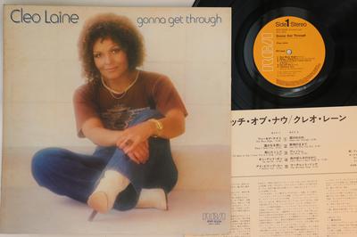 LP Пластинка КЛЕО ЛЕЙН - Gonna Get Through RVP6334 RCA 1978 Япония Джаз Б/У