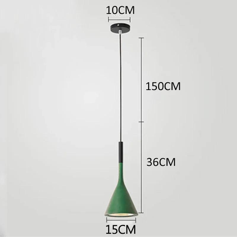 Современные светодиодные подвесные светильники Nordic для кухни, баров, спальни, обеденного стола, подвесной светильник для кафе, внутреннее освещение, украшение гостиной