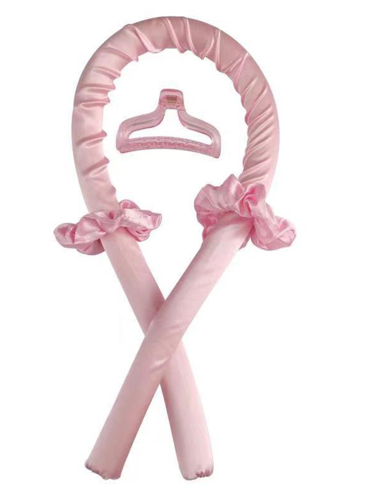 Женские щипцы для завивки волос без нагрева, локоны без нагрева, повязка на голову, мягкие блестящие бигуди для волос, парикмахерские инструменты, аксессуары для волос своими руками