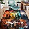 Fantasy film Pattern Rug, Indoor/Outdoor Mat, for Picnic, Gameroom, Bedroom, Office, Living Room, Home Decor Carpet, Birthday Gift