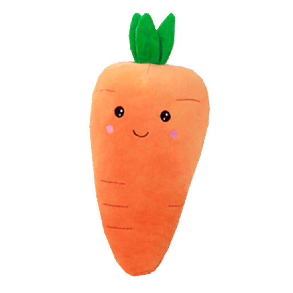 Мягкая игрушка-подушка «Морковка», подушка для сна в подарок друзьям