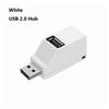 USB 3-Port Direct Plug Splitter: 2.0 + 3.0 Portable Mini Hub
