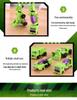 Little Hercules Six-in-One Excavator Robot Toy Set for Kids
