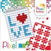 PIXEL Creative Keychain Kit 4x3cm Love