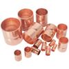 10PCS Copper Coupling Tube Fitting Equal Straight Weld Coupling  Refrigeration Equipment