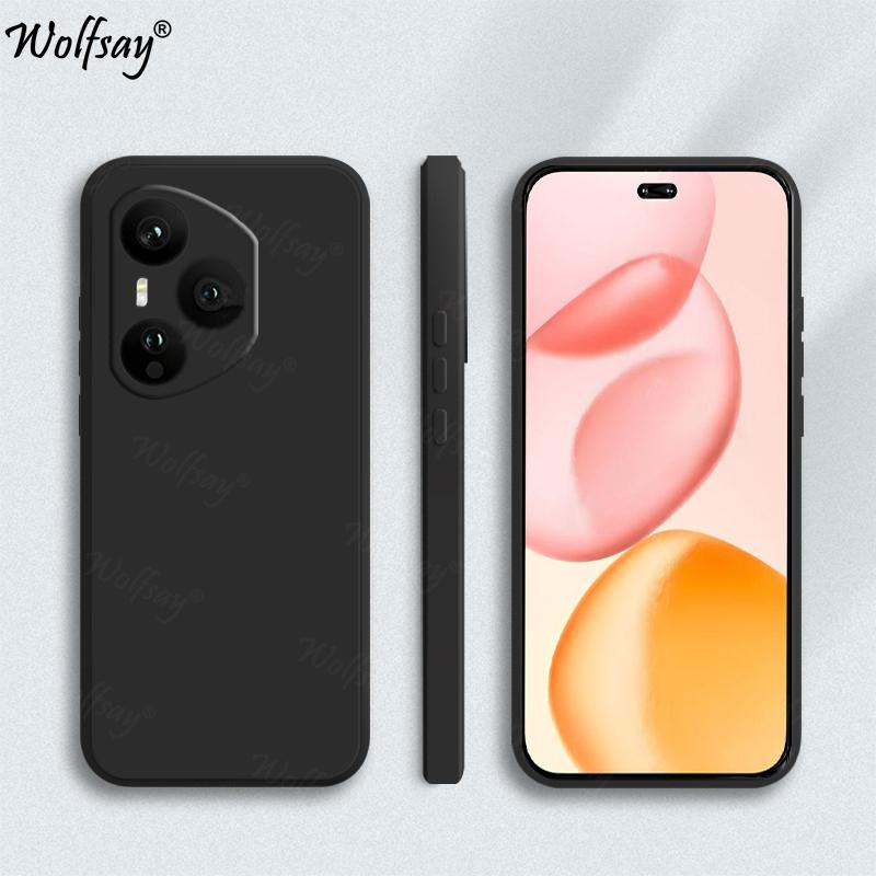 Candy Case For Honor 400 Pro Case Soft Original Liquid Silicone Back Case Honor 400 Pro Cover For Honor 400 300 Pro 300 Ultra