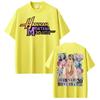 Pop Star Hannah Montana 20 Years Graphic Tshirt Men Women Clothes Harajuku High Street T Shirts 100 Cotton Oversized Tshirts