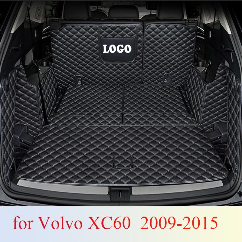 Коврик в багажник автомобиля для Volvo XC60 2009 2010 2011 2012 2013 2014 2015 грузовой ковер аксессуары для интерьера