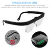 1.5/2.5/3.5X Magnifying Glasses Magnifying Headset Head Mounted Jewelry Loupe Magnifier with