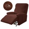 Waterproof Recliner Sofa Cover Non-Slipmilk Silk Sofa Cover For Living Room Single Sofa Chair Couch Cover Armchair Covers Home