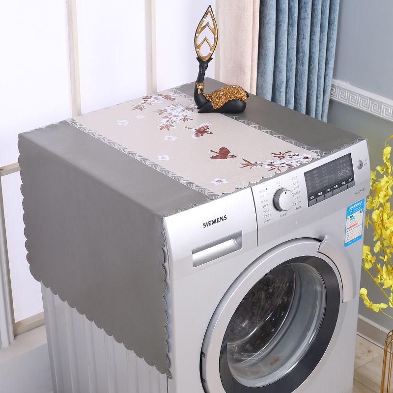 Чехлы для стиральной машины от пыли, водонепроницаемый защитный чехол из ПВХ для бытовой техники, солнцезащитная ткань, сушилка для холодильника, чехлы для стиральной машины, новые