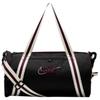 Nike Heritage Recycled Polyester Material Portable One Shoulder Crossbody Gym Bag Large Unisex Black & Red Casual Dr6261-011