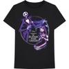 Nightmare Before Christmas Unisex Adult Graveyard T-Shirt