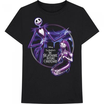Nightmare Before Christmas Футболка унисекс для взрослых Graveyard