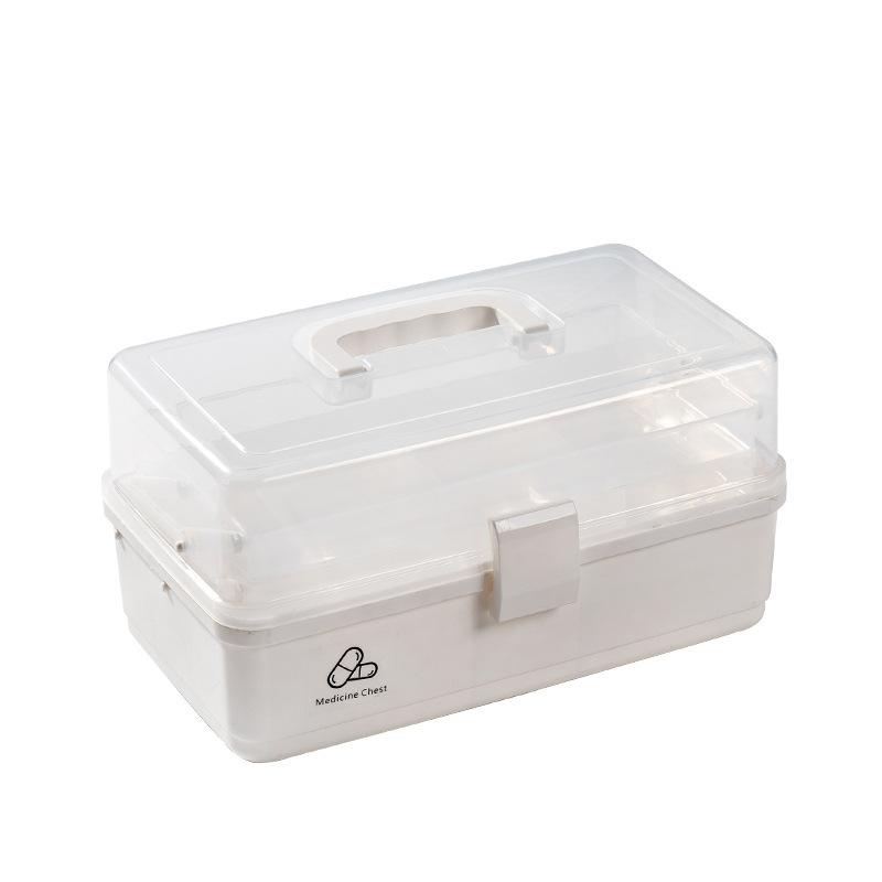 Коробка для таблеток Домашняя Многослойная Трехслойная Аптечка Бытовая Коробка Для Хранения Лекарств Коробка Для Спонсорства Любви Сообщества Аптечка