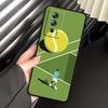 Спортивный узор Для Xiaomi Redmi 12 13C 12C 13 10C 9T A2 9A 9C 7A Note 10S 8T 10 9 8 Pro 4G 5G Черный Чехол для Телефона