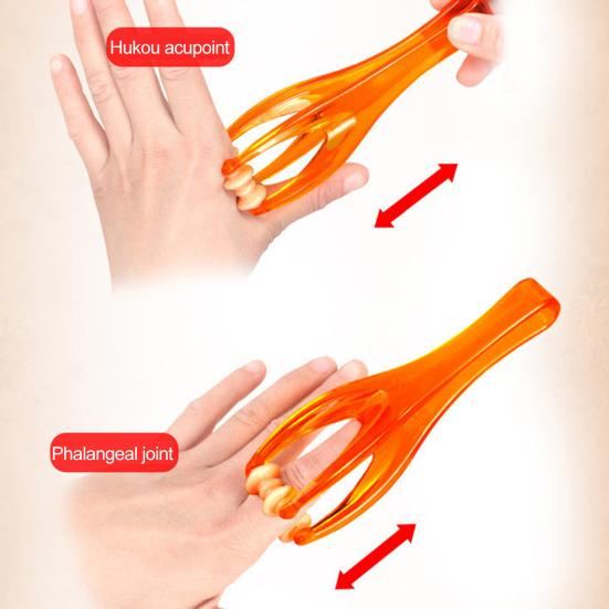 Practical Two Wheels Professional Muscle Massager Stress Relief for The Elderly